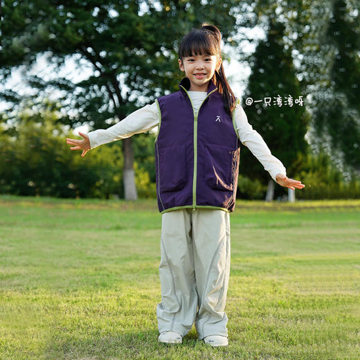 【品牌特惠】ACMEITEM爱棵米 户外立领马甲GAG3090457E 商品图3