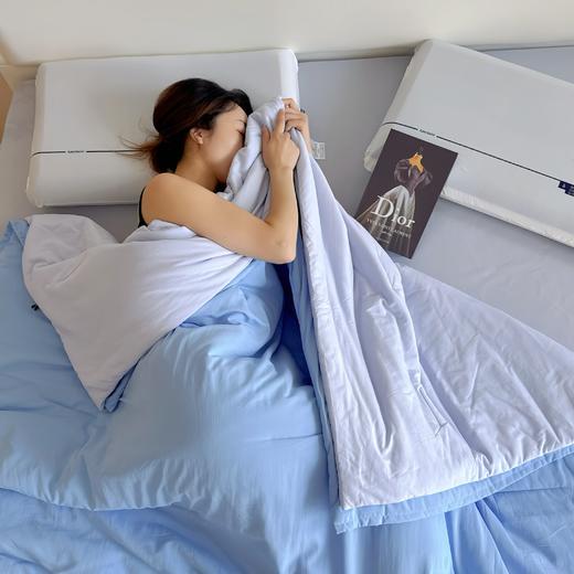 子母双层！四季通用！【深睡控温子母被】A类面料免被套 双层控温 柔软亲肤 双侧无感边设计 可机洗省心好打理 商品图6