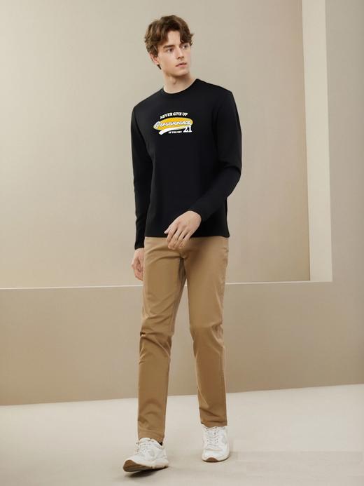 佐丹奴BM男装25年商场同款纯棉长袖T恤衫13095793 商品图1