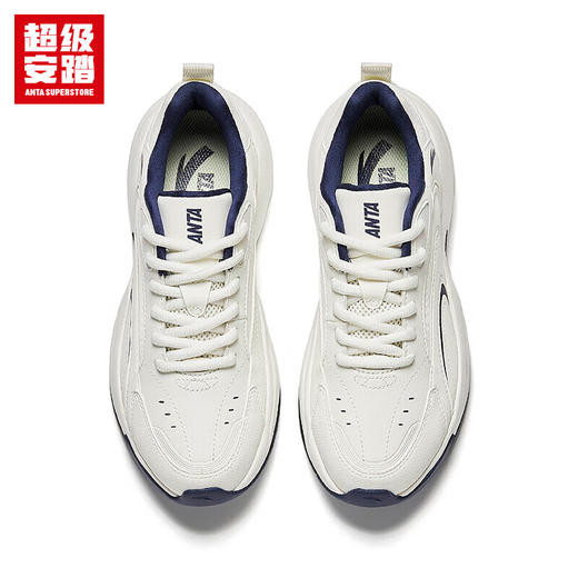 超级安踏ACE丨运动休闲鞋女鞋安踏夏季网球复古绵绵弹老爹鞋子122538803U 商品图3