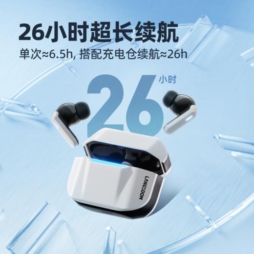 兰士顿运动耳机游戏降噪耳机Zeta（TG16）-月影 商品图6