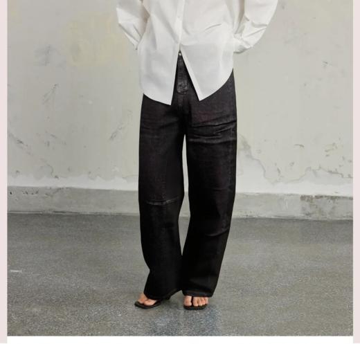 佐丹奴女装25年商场同款茧形牛仔裤05415037 商品图0