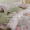秋冬新色预览【卧室花园 海棠春南法花卉床品四件套】莫兰迪色系花卉 低调的轻奢感 入眼整个高级舒适 A类标准 活性印染 10款可选 商品缩略图4