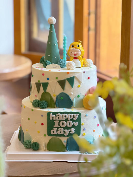 周岁蛋糕 商品图0