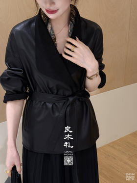 干练——羊皮外套