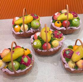 【BF】精致鲜花水果礼盒