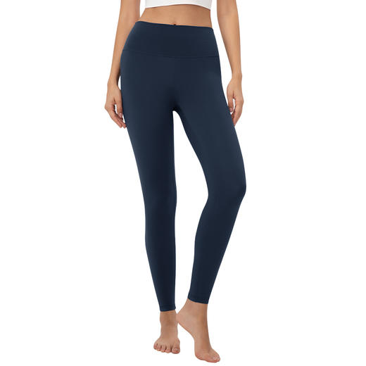 跃牌【欲动春风】系列 秋冬加绒瑜伽裤高腰提臀紧身显瘦运动长裤女22383 商品图4