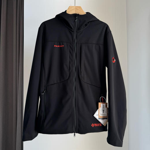 猛犸象Ultimate VIII红标八代防风软壳夹克外套932 商品图0