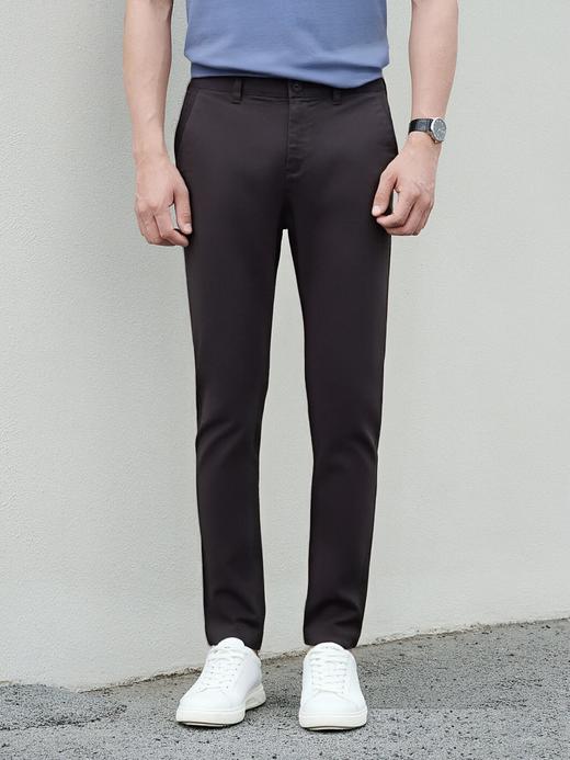 佐丹奴男装25年新款商场同款标准版型休闲裤01115027 商品图5