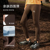 奥尼捷跑步紧身长裤女户外运动训练加绒长裤专业马拉松越野压缩裤 商品缩略图1