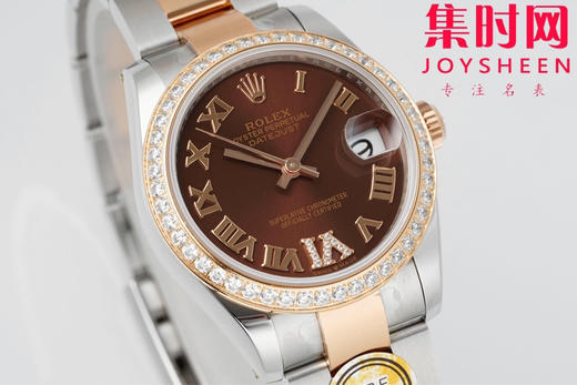 细节决定成败—新款劳力士 ARF日志型系列31mm ARF日志31女款 蚝式日志型 女士腕表 商品图2