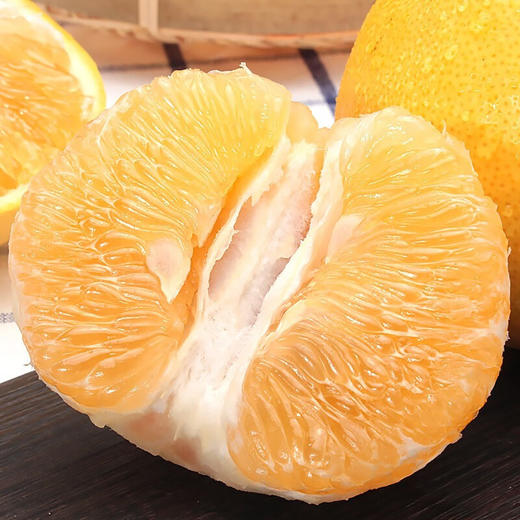 柚子【5斤29元】黄金葡萄柚丨当季现摘 果肉细嫩多汁 商品图4