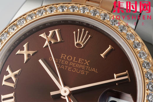 细节决定成败—新款劳力士 ARF日志型系列31mm ARF日志31女款 蚝式日志型 女士腕表 商品图3