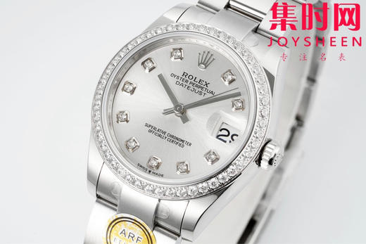 细节决定成败—新款劳力士 ARF日志型系列31mm ARF日志31女款 蚝式日志型 女士腕表 商品图1