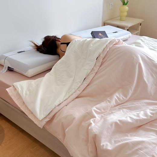 子母双层！四季通用！【深睡控温子母被】A类面料免被套 双层控温 柔软亲肤 双侧无感边设计 可机洗省心好打理 商品图3