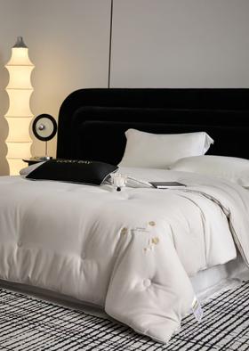 CP竹纤维印花竹棉大豆舒适被1521