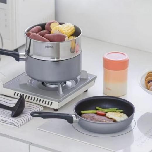 【春上新】10楼 膳魔师 膳魔师不粘锅套组TKNB系列（奶锅2.7L+煎盘1.52L)（口径20CM） 吊牌价568元 活动价199元 商品图0