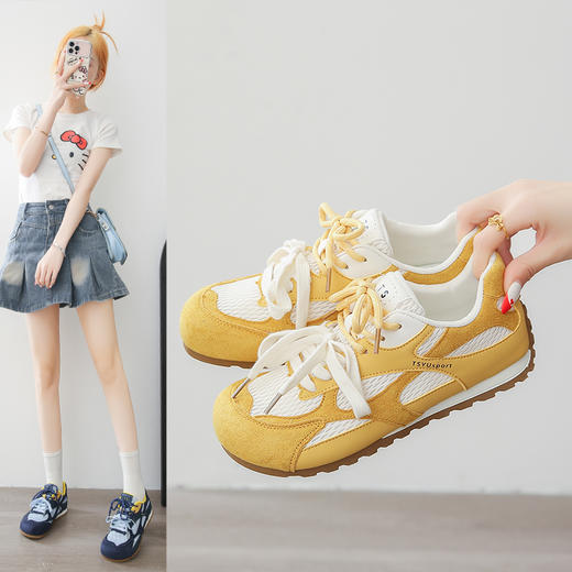 MZT双系带芭蕾德训鞋 ｜ 活力又时髦，暴走不累脚，更显腿长 商品图8