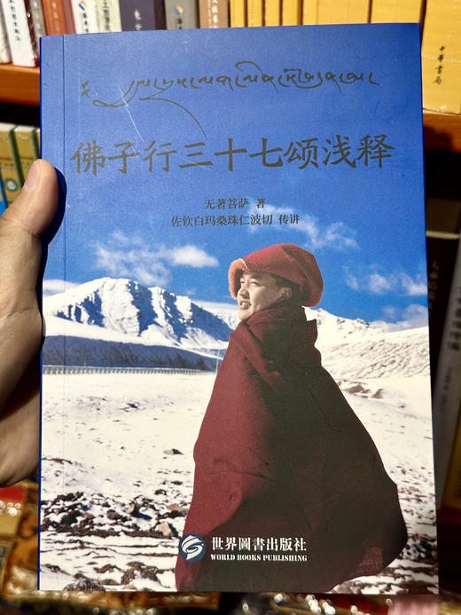 佛子行三十七颂浅释 商品图0