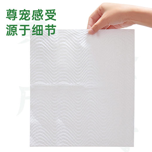 若禺天鹅绒压花商用软抽纸1件90包172.5*180mm*4层加厚R013 商品图5