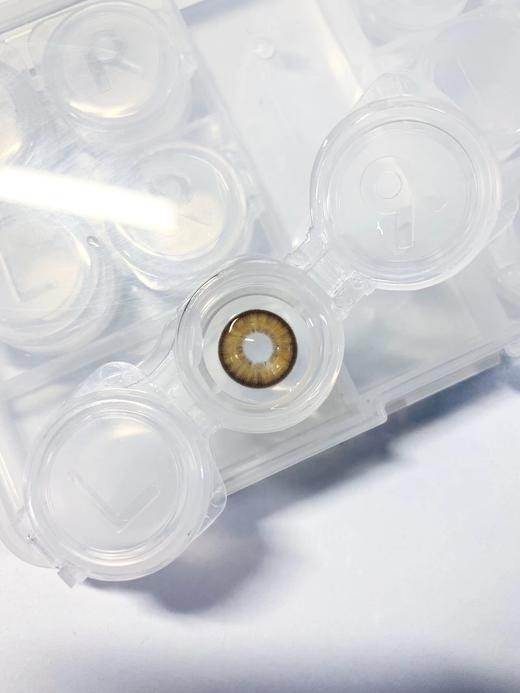 Milcacon半年抛·NO.35 Black碎冰银河/NO.36 Blue北欧钻蓝/NO.37 Brown古埃金棕·14.5mm大着色·韩产2片 商品图8