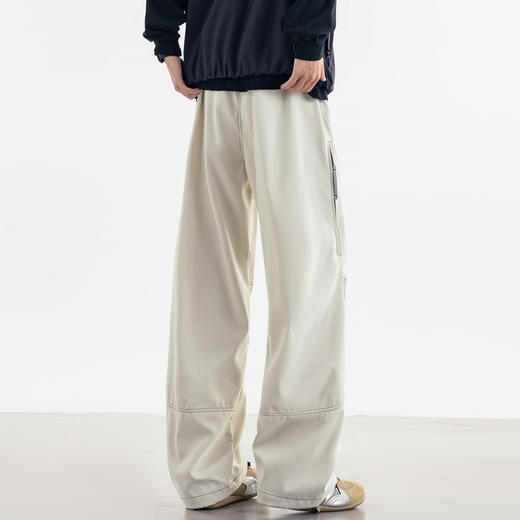 蓝*同款！【Schenvega 户外三防耐磨情侣工装裤】臻选品质面料 软糯亲肤 防污 抗皱 防风 防水 耐磨 透气 上身舒爽 不压身高 788 商品图9