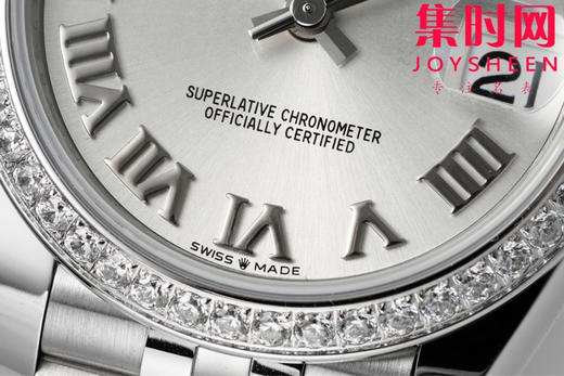 细节决定成败—新款劳力士 ARF日志型系列31mm ARF日志31女款 蚝式日志型 女士腕表 商品图4