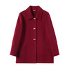 TC 215889羊毛毛呢外套大码双面呢大衣 商品缩略图4