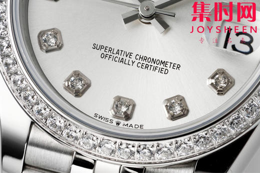 细节决定成败—新款劳力士 ARF日志型系列31mm ARF日志31女款 蚝式日志型 女士腕表 商品图4