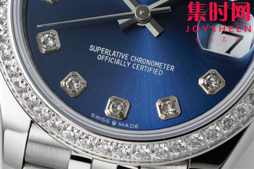 细节决定成败—新款劳力士 ARF日志型系列31mm ARF日志31女款 蚝式日志型 女士腕表 商品图4