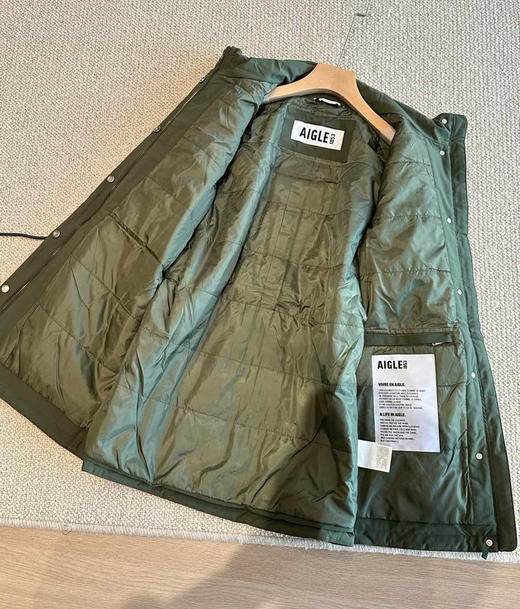 Aigl*e艾高秋冬女款收腰棉服092704 商品图5