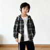 【29.9购】儿童韩系格格上衣丨洋气格子连帽衬衫 中大童80-160码 商品缩略图2