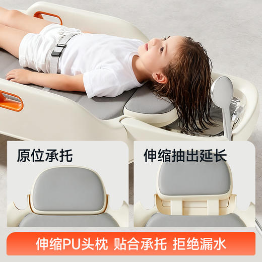 【冬日暖拥】曼龙mloong多功能洗护台新生婴儿尿布台宝宝抚触护理台孕妇洗头椅 商品图2