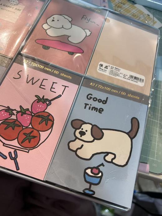 恒品纸业便签本A7 商品图0