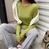 RM6356#净版圆领长袖面膜打底衫 商品缩略图0