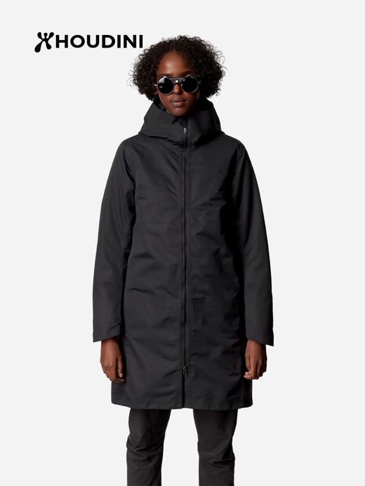 HOUDINI胡丁尼 One Parka II代 唯衣女春秋防风防水硬壳派克大衣冲锋衣 810038 商品图4