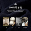 【10/1新品】熙世界小香风短款毛呢外套女秋冬新款圆领双面呢100.%绵羊毛大衣 商品缩略图2