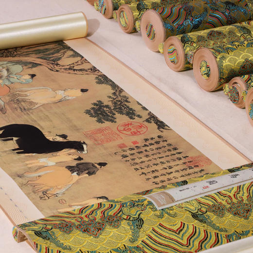 献礼百年！《故宫十大书画》钞卷精制版 十大镇院之宝 【一套集齐 限量发售】 商品图2