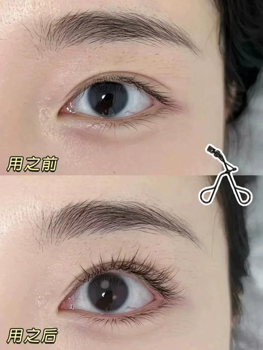 日本本土资生堂心机睫毛夹自然卷翘持久定型太阳花女初学者 商品图3