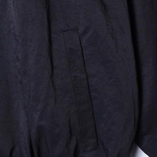 Y001SDSA男士秋冬新款痞帅男装宽松潮流纯色拉链立领夹克外套简约百搭 商品图3