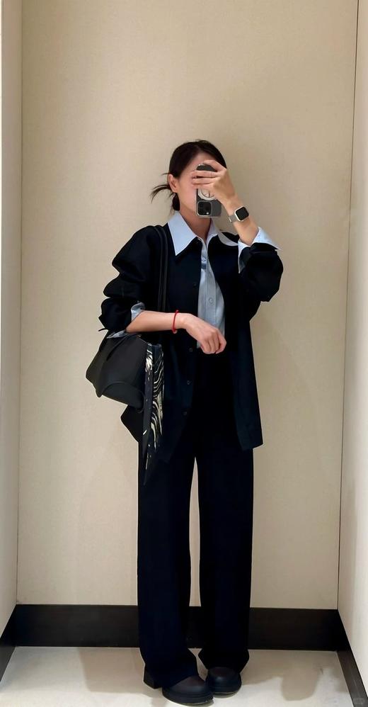 【高品质私服】【IC精纺羊毛平纹中长风衣】品质卓越，轻薄舒适，易于打理G1552-CC【无标出货 介意慎拍】 商品图2