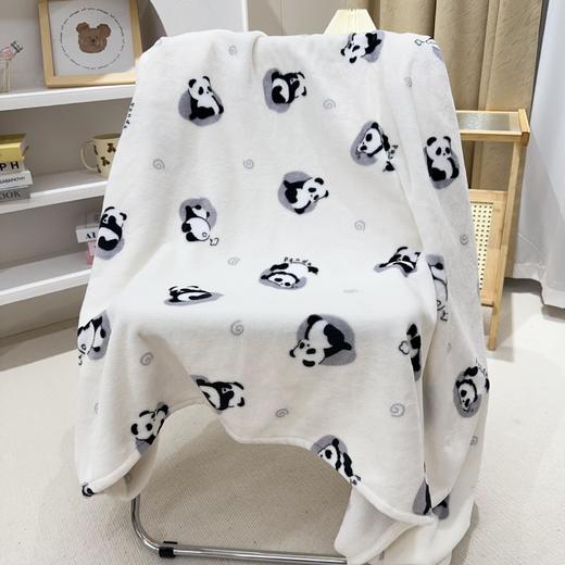 【超好看又保暖】布丁狗毛毯秋冬保暖毯子宿舍盖腿毯办公室便携午睡毯沙发毯汽车毯。rb 商品图3