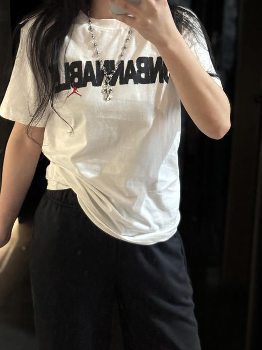 王嘉尔同款Jor&dan UNBA&NNABLE系列短袖（IQ4060)（蕾姐上身S） 商品图7