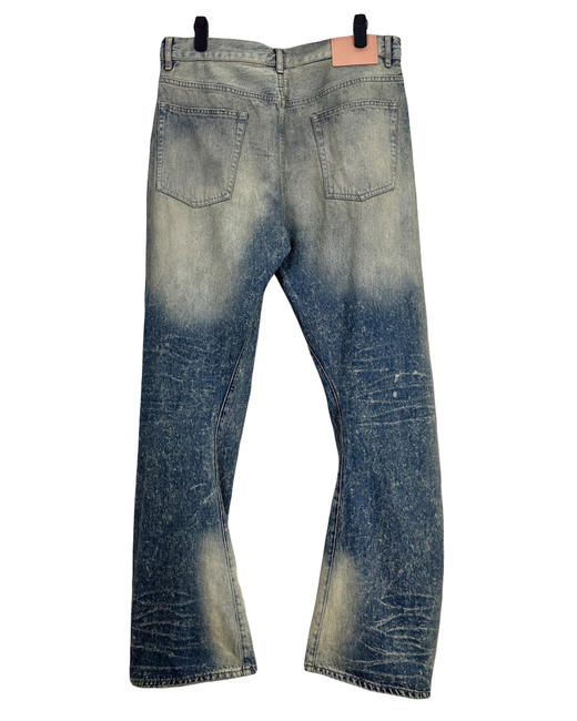 男款弯刀牛仔裤长裤001 商品图1