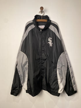 Y2K Vintage MLB 美国职业棒球大联盟 运动外套 _SJK(2XL)