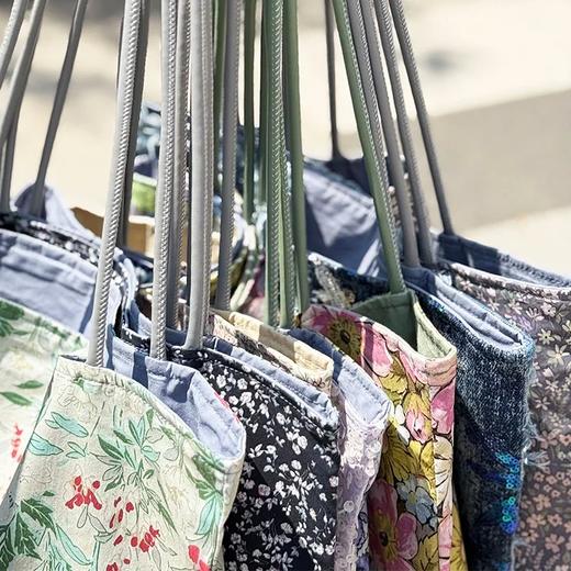 ❗意大利轻奢Sommeill单肩包✨捡漏收藏级设计款❗买就送mini化妆包❗印花界纯棉面料💃优雅的法式风、清新的日系风、甜美的韩风、不羁的美式街头风「一包=四季百搭」 商品图7