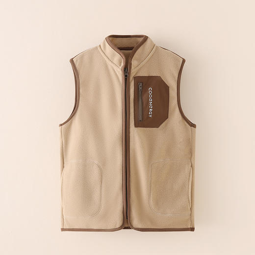 【南瓜拿铁】COO ENERGY儿童外穿摇粒绒保暖背心校服神器 120-170 商品图4