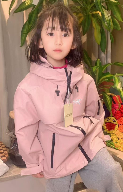 亲子款 冲锋衣羽绒服92501 商品图6