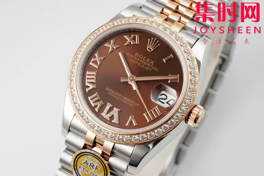 细节决定成败—新款劳力士 ARF日志型系列31mm ARF日志31女款 蚝式日志型 女士腕表 商品图1