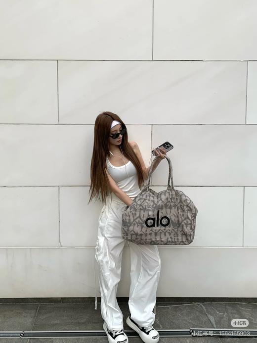 A*L*O帆布包 欧阳娜娜留学同款帆布包 商品图2
